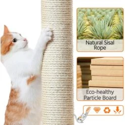 Yaheetech 58-in Plush Cat Tree & Condo, Light Gray -Cat Pet Supplies 266562 PT5. AC SS1800 V1669908467