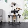 Yaheetech 47.5-in Plush Cat Tree & Condo -Cat Pet Supplies 266564 MAIN. AC SS1800 V1619808435