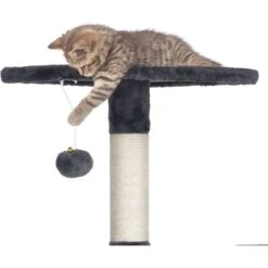 Yaheetech 47.5-in Plush Cat Tree & Condo -Cat Pet Supplies 266564 PT5. AC SS1800 V1619808723
