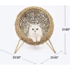 ZEZE Knipsa Bird Nest Cat Stand Chair -Cat Pet Supplies 266608 PT5. AC SS1800 V1653331009