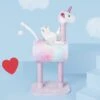 ZEZE Funfetti Unicorn 41-in Sisal Cat Tree -Cat Pet Supplies 266631 MAIN. AC SS1800 V1610435244
