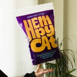 HempAlta Unscented Non-Clumping Hemp Cat Litter, 2.2-lb Bag -Cat Pet Supplies 266727 PT6. AC SS1800 V1677162230