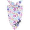 Frisco Bright Floral Personalized Dog & Cat Bandana 1 Frisco Bright Floral Personalized Dog & Cat Bandana -Cat Pet Supplies 267535 MAIN. AC SS1800 V1623094350