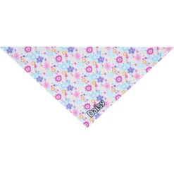 Frisco Bright Floral Personalized Dog & Cat Bandana -Cat Pet Supplies 267535 PT3. AC SS1800 V1696538141