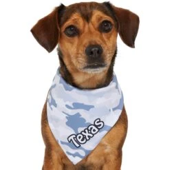 Frisco Gray Camo Personalized Dog & Cat Bandana -Cat Pet Supplies 267571 PT7. AC SS1800 V1623164679