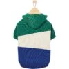Frisco Colorblock Dog & Cat Hoodie With Sleeves -Cat Pet Supplies 267968 MAIN. AC SS1800 V1637678211