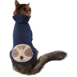 Frisco Sloth Pocket Dog & Cat Lightweight Hoodie 13 Frisco Sloth Pocket Dog & Cat Lightweight Hoodie -Cat Pet Supplies 268018 PT3. AC SS1800 V1637648219