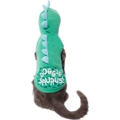 Frisco Doggiesaurus Dog & Cat Hoodie, Green -Cat Pet Supplies 268033 PT3. AC SS1800 V1637673755