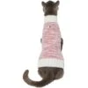 Frisco Heathered Dog & Cat Soft Chenille Sweater