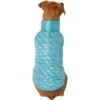 Frisco Lightweight Packable Insulated Dog & Cat Quilted Puffer Coat, Ocean Teal 2 Frisco Lightweight Packable Insulated Dog & Cat Quilted Puffer Coat, Ocean Teal -Cat Pet Supplies 268280 MAIN. AC SS1800 V1628652122