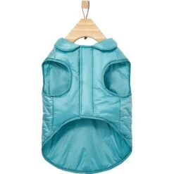 Frisco Lightweight Packable Insulated Dog & Cat Quilted Puffer Coat, Ocean Teal -Cat Pet Supplies 268280 PT5. AC SS1800 V1628779012