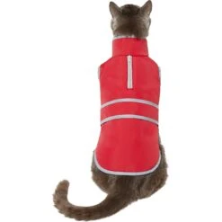 Frisco Mediumweight Reflective Water-Resistant Insulated Dog & Cat Coat -Cat Pet Supplies 268342 PT2. AC SS1800 V1628784721