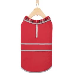 Frisco Mediumweight Reflective Water-Resistant Insulated Dog & Cat Coat -Cat Pet Supplies 268342 PT4. AC SS1800 V1628826436
