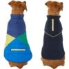 Frisco Mediumweight Colorblock 2-in-1 Dog & Cat Fleece Coat -Cat Pet Supplies 268350 MAIN. AC SS1800 V1628698649