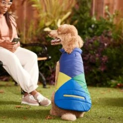 Frisco Mediumweight Colorblock 2-in-1 Dog & Cat Fleece Coat 13 Frisco Mediumweight Colorblock 2-in-1 Dog & Cat Fleece Coat -Cat Pet Supplies 268350 PT8. AC SS1800 V1629755551