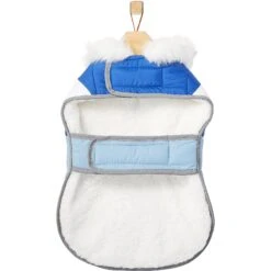 Frisco Heavyweight Chevron Insulated Dog & Cat Parka With Pocket -Cat Pet Supplies 268405 PT5. AC SS1800 V1628784788