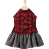 Frisco Flannel Dog & Cat Dress 2 Frisco Flannel Dog & Cat Dress -Cat Pet Supplies 268645 MAIN. AC SS1800 V1637648573