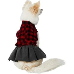 Frisco Flannel Dog & Cat Dress 11 Frisco Flannel Dog & Cat Dress -Cat Pet Supplies 268645 PT2. AC SS1800 V1637677953