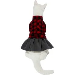 Frisco Flannel Dog & Cat Dress 12 Frisco Flannel Dog & Cat Dress -Cat Pet Supplies 268645 PT3. AC SS1800 V1637657232