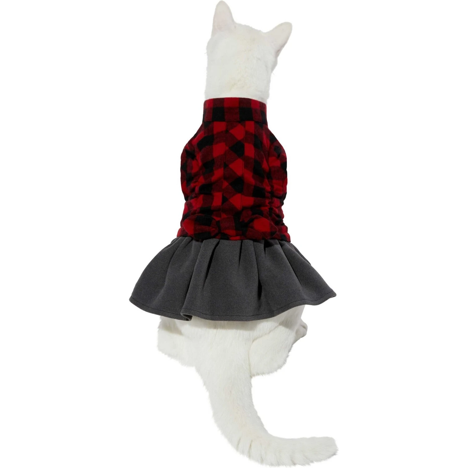 Frisco Flannel Dog & Cat Dress 6 Frisco Flannel Dog & Cat Dress - Image 4