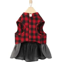 Frisco Flannel Dog & Cat Dress 13 Frisco Flannel Dog & Cat Dress -Cat Pet Supplies 268645 PT4. AC SS1800 V1637651245