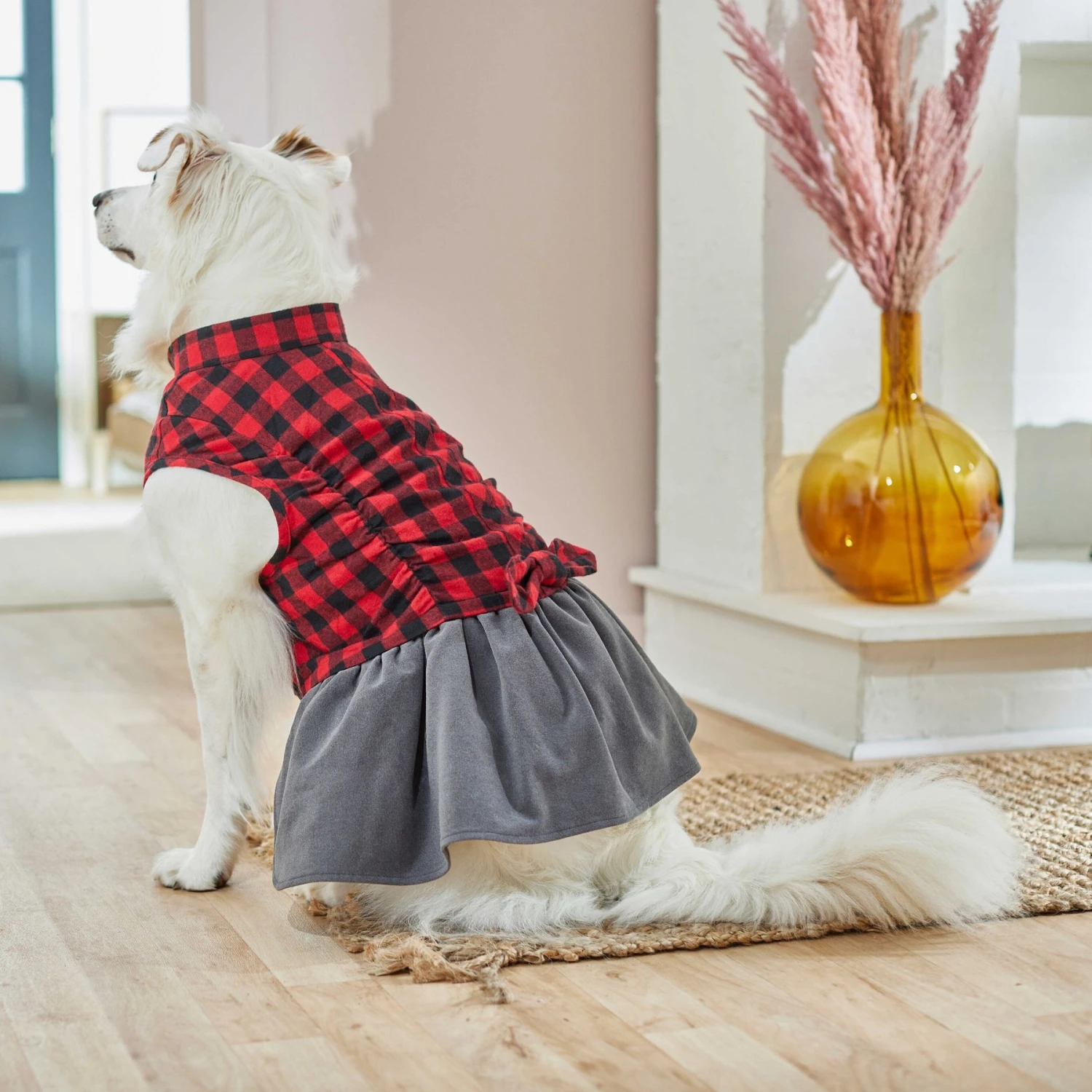 Frisco Flannel Dog & Cat Dress 8 Frisco Flannel Dog & Cat Dress - Image 6