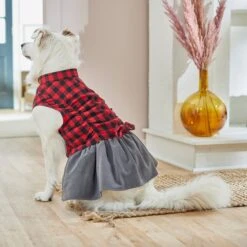 Frisco Flannel Dog & Cat Dress 15 Frisco Flannel Dog & Cat Dress -Cat Pet Supplies 268645 PT8. AC SS1800 V1629756634