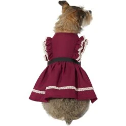 Frisco Plum Dog & Cat Dress -Cat Pet Supplies 268677 PT2. AC SS1800 V1637649786