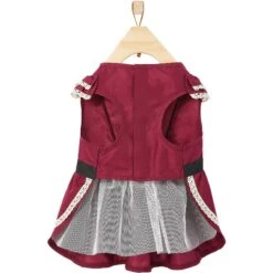 Frisco Plum Dog & Cat Dress -Cat Pet Supplies 268677 PT4. AC SS1800 V1637668599