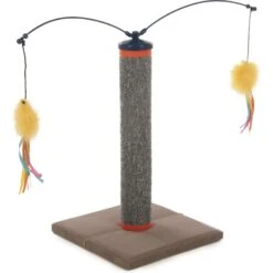 SmartyKat Scratch N Spin Replacement Wand Cat Toy 10 SmartyKat Scratch N Spin Replacement Wand Cat Toy -Cat Pet Supplies 269225 PT2. AC SS1800 V1639012679