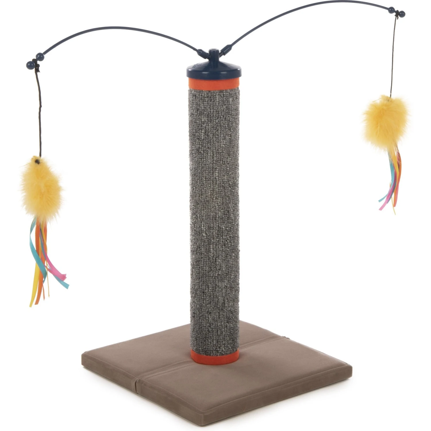 SmartyKat Scratch N Spin Replacement Wand Cat Toy 5 SmartyKat Scratch N Spin Replacement Wand Cat Toy - Image 3