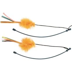 SmartyKat Scratch N Spin Replacement Wand Cat Toy 11 SmartyKat Scratch N Spin Replacement Wand Cat Toy -Cat Pet Supplies 269225 PT3. AC SS1800 V1639005458