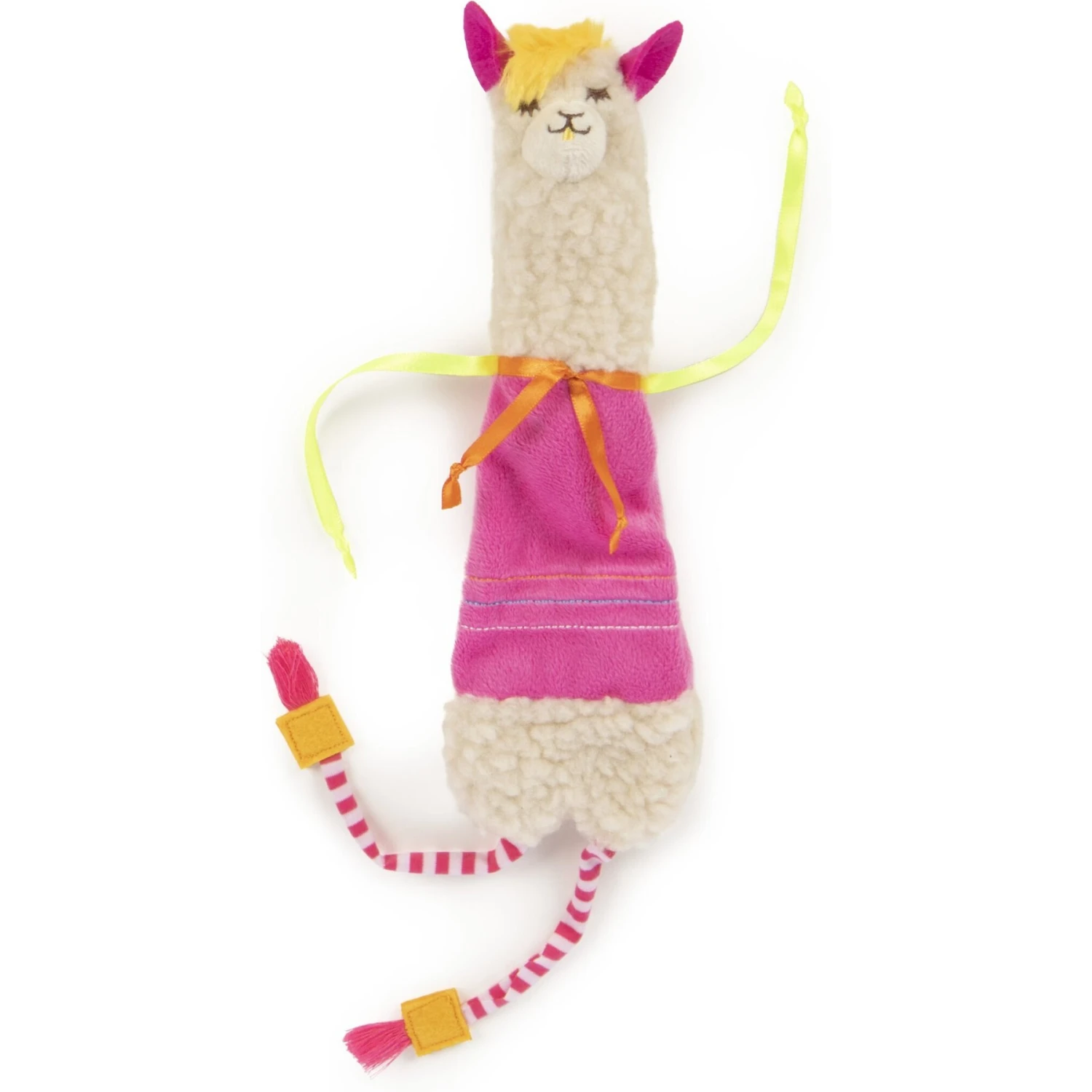 SmartyKat Leggy Llama Kicker Cat Toy 4 SmartyKat Leggy Llama Kicker Cat Toy - Image 2