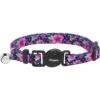 Frisco Midnight Floral Cat Collar -Cat Pet Supplies 269490 MAIN. AC SS1800 V1616074621