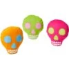 Frisco Colorful Skulls Plush Cat Toy With Catnip, 3 Count -Cat Pet Supplies 270325 MAIN. AC SS1800 V1630350672