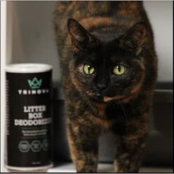TriNova Natural Cat Litter Box Deodorizer 12 TriNova Natural Cat Litter Box Deodorizer -Cat Pet Supplies 270758 PT2. AC SS1800 V1612635410