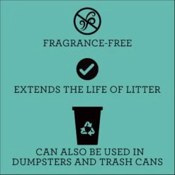 TriNova Natural Cat Litter Box Deodorizer 13 TriNova Natural Cat Litter Box Deodorizer -Cat Pet Supplies 270758 PT3. AC SS1800 V1612634772