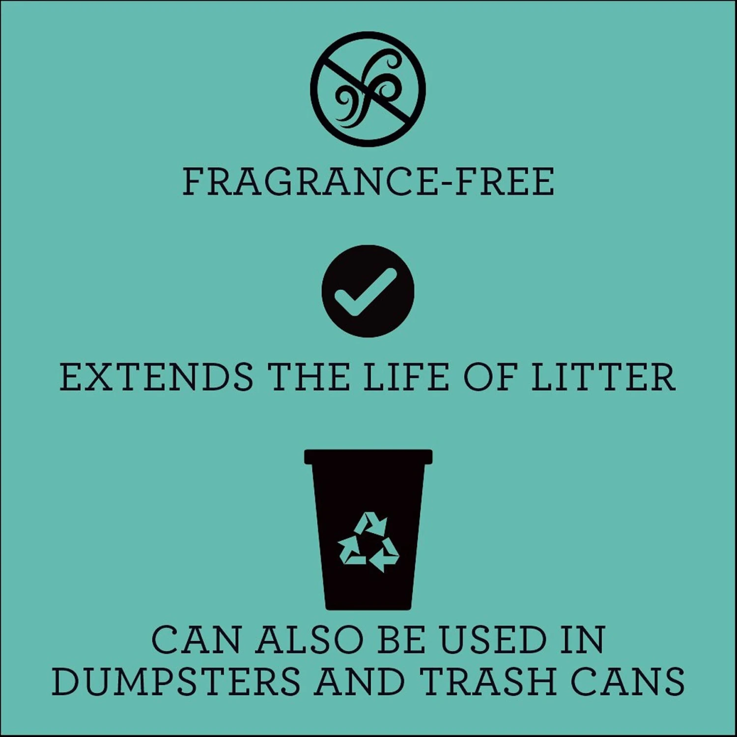 TriNova Natural Cat Litter Box Deodorizer 6 TriNova Natural Cat Litter Box Deodorizer - Image 4