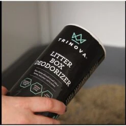 TriNova Natural Cat Litter Box Deodorizer 14 TriNova Natural Cat Litter Box Deodorizer -Cat Pet Supplies 270758 PT4. AC SS1800 V1612634541