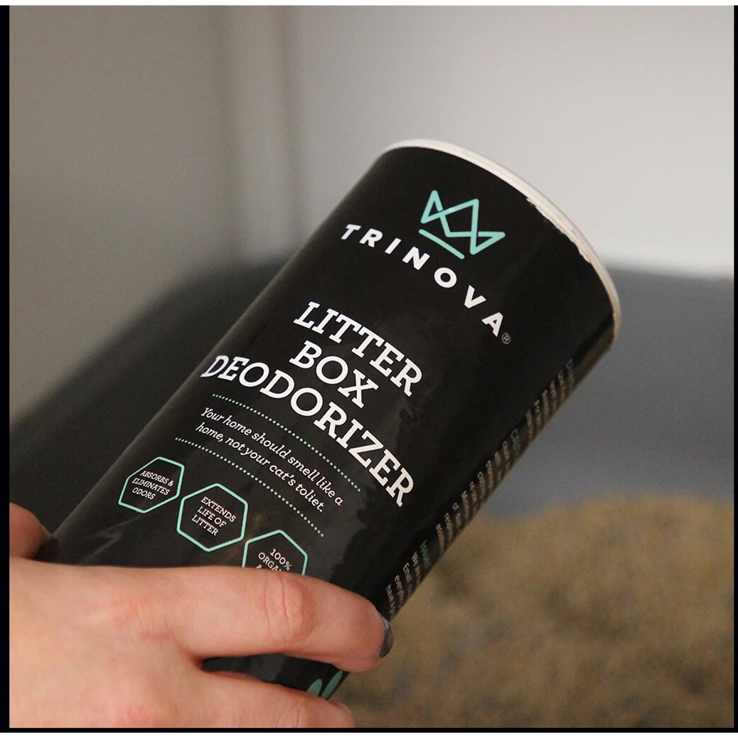 TriNova Natural Cat Litter Box Deodorizer 7 TriNova Natural Cat Litter Box Deodorizer - Image 5