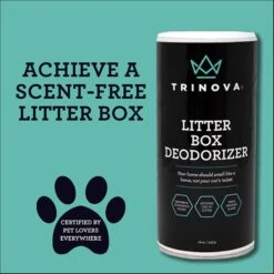 TriNova Natural Cat Litter Box Deodorizer 15 TriNova Natural Cat Litter Box Deodorizer -Cat Pet Supplies 270758 PT5. AC SS1800 V1612635370