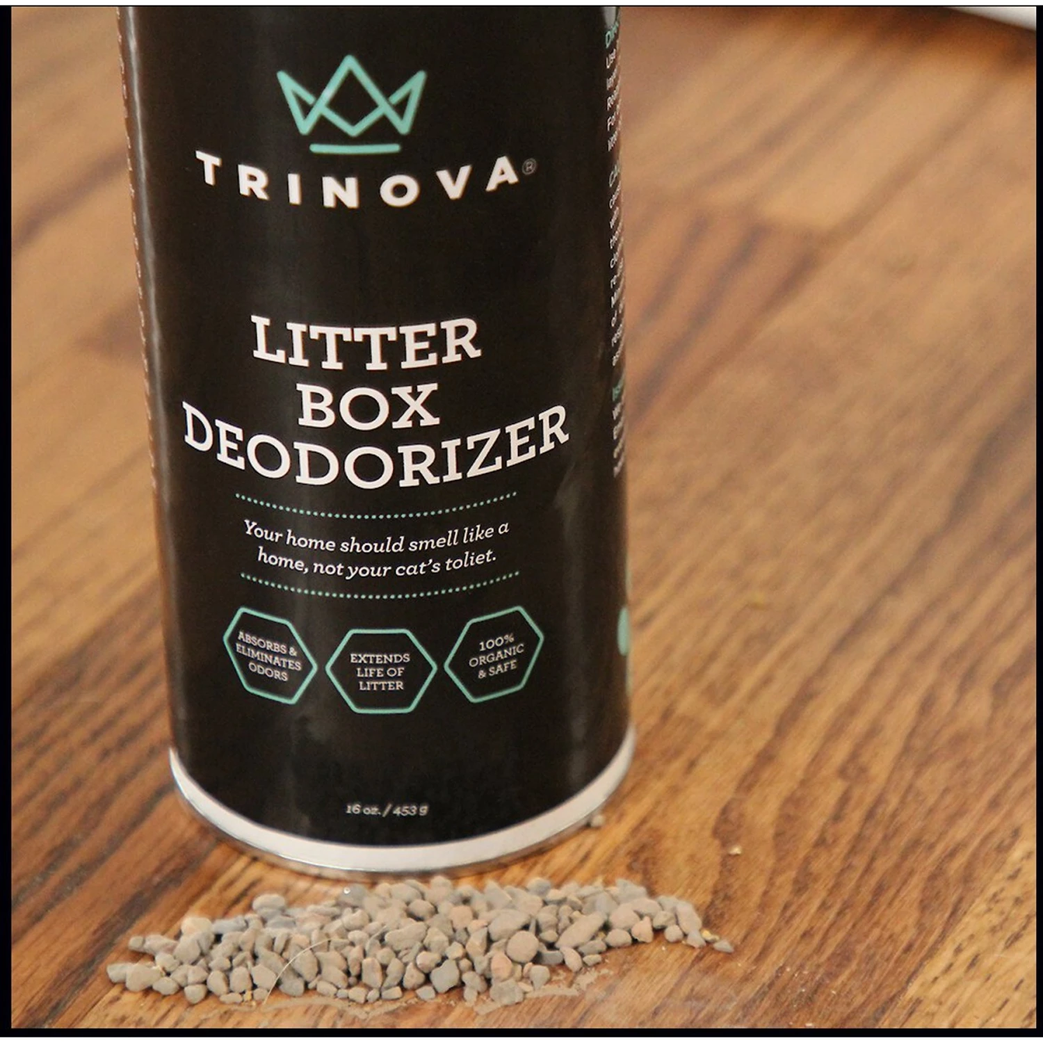 TriNova Natural Cat Litter Box Deodorizer 10 TriNova Natural Cat Litter Box Deodorizer - Image 8
