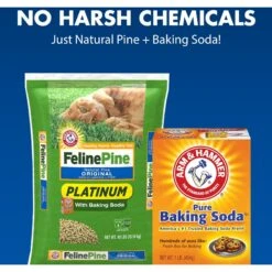 Feline Pine Platinum Natural Pine Cat Litter -Cat Pet Supplies 272685 PT1. AC SS1800 V1663797505