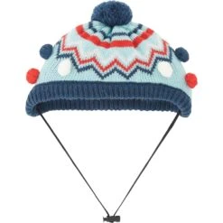 Frisco Pom Pom Dog & Cat Knitted Hat