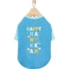 Frisco Happy Hanukkah Dog & Cat T-shirt 2 Frisco Happy Hanukkah Dog & Cat T-shirt -Cat Pet Supplies 276480 MAIN. AC SS1800 V1637670732