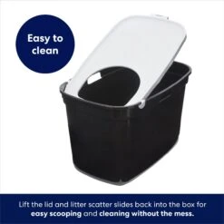 Frisco Top Entry Cat Litter Box, Extra Large -Cat Pet Supplies 278183 PT2. AC SS1800 V1675279993