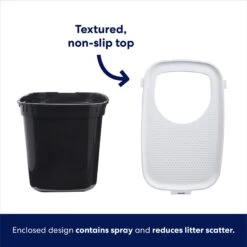 Frisco Top Entry Cat Litter Box, Extra Large -Cat Pet Supplies 278183 PT3. AC SS1800 V1675279697