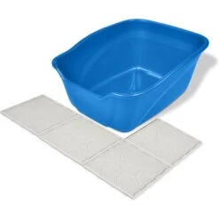 Van Ness Trackless Cat Litter Mat Tiles -Cat Pet Supplies 280408 PT4. AC SS1800 V1615933587