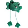 Catstages Toss 'N Dangle Frog Plush Cat Toy -Cat Pet Supplies 282265 MAIN. AC SS1800 V1636506102