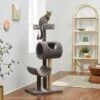 Frisco Real Carpet Cat Tree With Tunnel -Cat Pet Supplies 282763 MAIN. AC SS1800 V1621949571